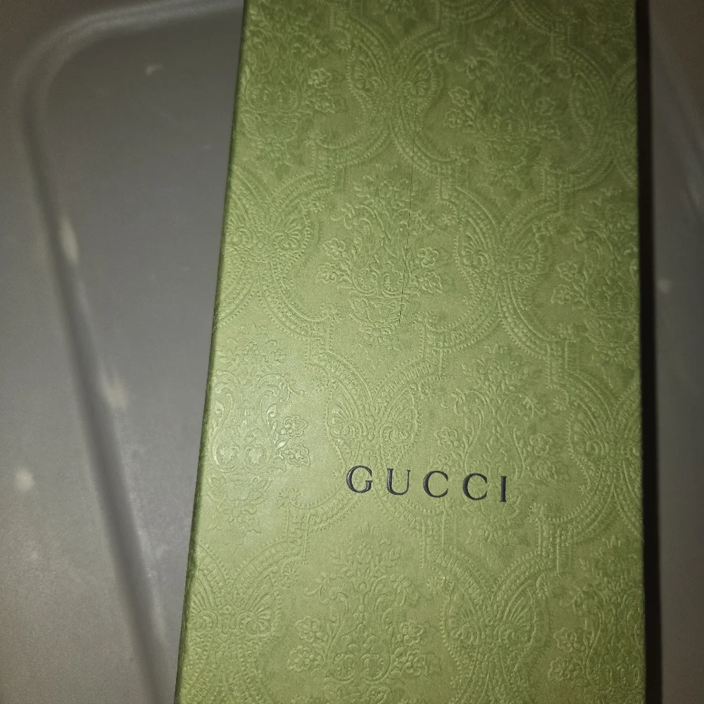 Gucci Double G black rubber sandals 37 EU Rubber - Picture 8 of 9
